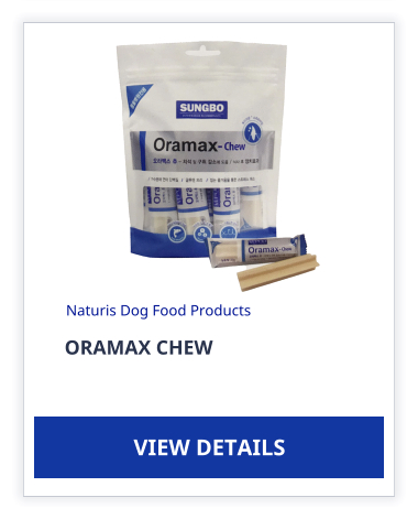 ORAMAX CHEW Naturis Dog Food Products VIEW DETAILS